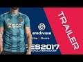 PES 2017 Next Season Patch 2020 #Eredivisie #Trailer