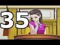 Phoenix Wright Ace Attorney Trials and Tribulations Walkthrough Part 35 - No Commentary (Switch)