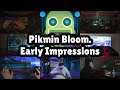 Pikmin Bloom. Early Impressions