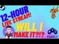 Playing random steam games | First 12-Hour Stream Attempt