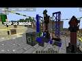 pojavlauncher for android | top mods | minecraft java| 10 mods | free download | technology mod