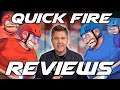 Quick Fire Nintendo Switch Reviews! - Electric Playground