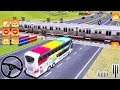 Real Public Coach Bus Simulator - Android Gameplay