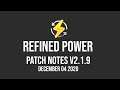 Refined Power v2.1.9 Patch notes (Satisfactory Mods)