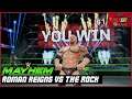 ROMAN REIGNS VS THE ROCK | WWE MAYHEM #1