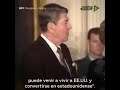 Ronald Reagan - discurso sobre inmigración