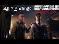 Sherlock Holmes Chapter One - All 4 Endings