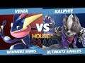 Smash Ultimate Tournament - Venia (Greninja) Vs. Ralphie (Wolf) SSBU Xeno 191 Winners Semis