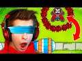 so i beat round 80 blind... (Bloons TD 6 With a Blindfold)