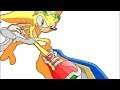 Sonic Riders | Super Sonic Gameplay (Chaos Emerald Extreme Gear)