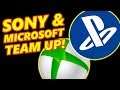 Sony and Microsoft to Explore Strategic Partnership | Khan's Kast
