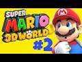 Super Mario 3D World: World 2!