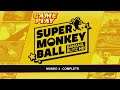 Super Monkey Ball Banana Blitz HD [Gameplay] Mundo 3 Completo (Logro / Trofeo) Deslizamiento suave