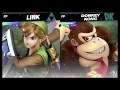 Super Smash Bros Ultimate Amiibo Fights – 5pm Poll  Link vs Donkey Kong