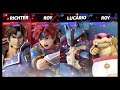 Super Smash Bros Ultimate Amiibo Fights  – Request #18334 Aura & Roy team battle