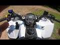 Suzuki KingQuad 400 Riding: Bald Eagle State Park