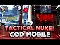 TACTICAL NUKE IN COD MOBILE! First Ak-47 Tactical Nuke Gameplay! (Cloud9 Pro)