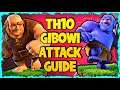 Th10 BoWitch Attack Guide! ⭐⭐⭐ Th10 BoWitch War Strategy Army Composition with Wall Breaker 2021