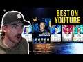 THE BEST NHL 20 PACK OPENING ON YOUTUBE!!