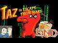THE FINAL RAGING BATTLE | Let's Play Taz: Escape From Mars - END