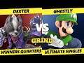 The Grind 153 Winners Quarters - Dexter (Wolf) Vs. Gh0stly (Luigi) Smash Ultimate - SSBU