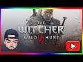 The Witcher 3 |Wild Hunt| Playthrough Pt 9 Live
