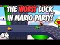 The WORST Luck You'll See in Mario Party #4