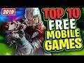 TOP 10 ΔΩΡΕΑΝ Android & iOS Games 2019