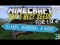Top 5 Best Seeds for Minecraft 1.14.4