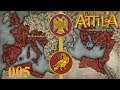 Total War: ATTILA Together RE LP #005 Franken fisten