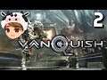 Vanquish (PlayStation 3) - Part 2 - [MilkMenDeluxe - Twitch Archive - Feb. 26, 2020]