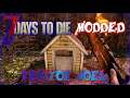 Visiting & Questing for Traitor Joel (Day 57) - Modded 7 Days To Die (Alpha 19.2) EP11