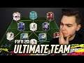 Wróciłem do FIFA 20 Ultimate Team...