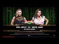 WWE 2K19 Rhea Ripley VS Mickie James 1 VS 1 No Holds Barred Match