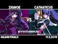 zignoe (Eltnum) vs Cathaticus (Orie) | UNIST Grand Finals | Synthwave X #8