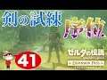 #41【Switch】ゼルダの伝説BoW ~はじめての剣の試練~