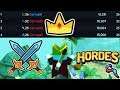 All Gold Crowns Achieved With Every Class (10K Fame) - Hordes.io PvP Highlights