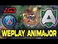 Alliance vs PSG.LGD - Upper R1 GAME 1 - Weplay Animajor Group Stage highlights