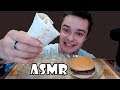 ASMR Shawarma Mukbang Hamburger | No Talking, Eating Show 먹방 | АСМР Шаурма Мукбанг Гамбургер