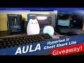 AULA Hyperion (50€) ir Ghost Shark Lite (24€) - Klaviatūra ir pelė žaidėjams! - GIVEAWAY!