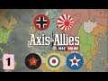 Axis & Allies 1942 Online: Community Game #1 - Round 1: It begins!