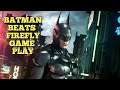 Batman Beats FireFly & Thugs Action Gameplay PS4