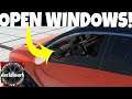 BeamNG Drive Mods: Openable Windows! Plus how to install and operate the windows!
