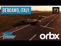 🔴 Bergamo by Tailstrike Designs to Stockholm Bromma by Orbx | Cessna Citation Longitude | MSFS 2020
