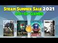 BEST CO-OP GAME DEALS! | Steam Summer Sale 2021 🔥