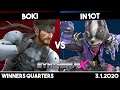 Boki (Snake/Richter Belmont) vs iN10T (Wolf) | Winners Quarters | Synthwave X #21