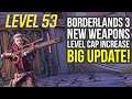 Borderlands 3 DLC 2 COMING, Level Cap Increase, New Weapons & More! (BL3 DLC 2)