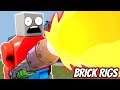 BRICK RIGS FLAMETHROWER UPDATE! | Multiplayer Brick Rigs Gameplay