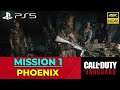 Call of Duty: Vanguard | Mission 1 - Phoenix | PS5 4K 60 FPS HDR Campaign Gameplay Story Walkthrough