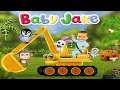 CBeebies Baby Jake Games Yacki Yacki Yoggi Song For Kids Toodlers - Poppin' Peas Game